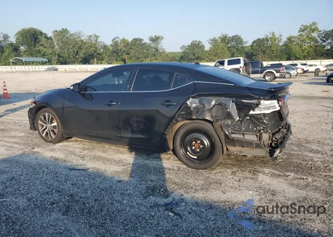 2019 Nissan Maxima S z USA, uszkodzony, nr VIN 1N4AA6AV0KC360715